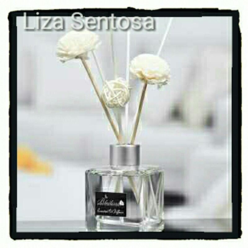 Parfum Ruangan Pengharum Ruangan Reed Diffuser Aromatherapy Stik Bunga Mewah Elegan