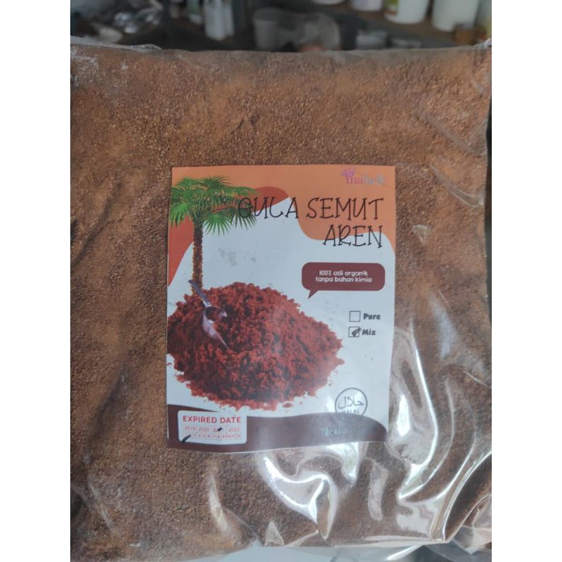 

GULA AREN BUBUK 1KG / GULA SEMUT / BROWN SUGAR BUBUK / PALM SUGAR