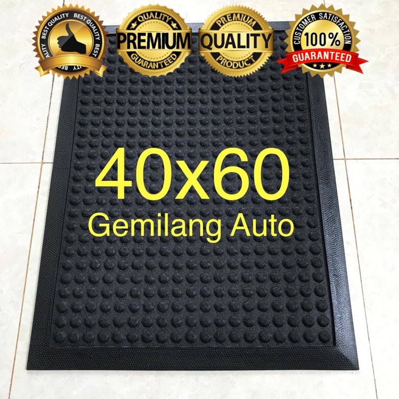 Karpet Kamar Mandi Panjang Best Jumbo Besar Estetik Terkini T5J0 Lembut Anti Licin Anti Slip Bahan K