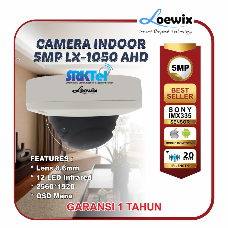 Sensor Kamera CMOS Sony IMX335 untuk CCTV Indoor dan Outdoor