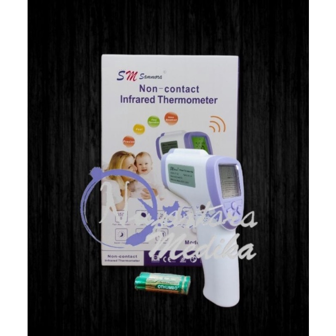 Infrared Thermometer Non Contact Original Sammora IT-122 Bergaransi Resmi 1 Tahun