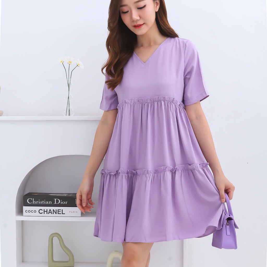 V978 Vivere Dress - 2 SIZE &amp; 3 COLORS