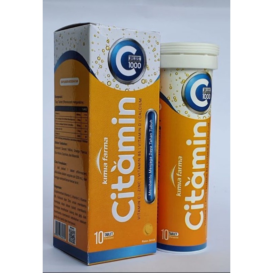 

citamin c 1000 kimia farma