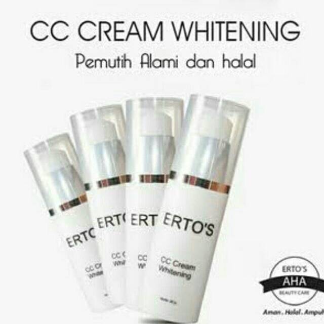 ERTOS CC CREAM WHITENING