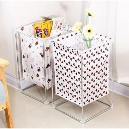 Keranjang Baju Cucian Pakaian Kotor Laundry Basket
