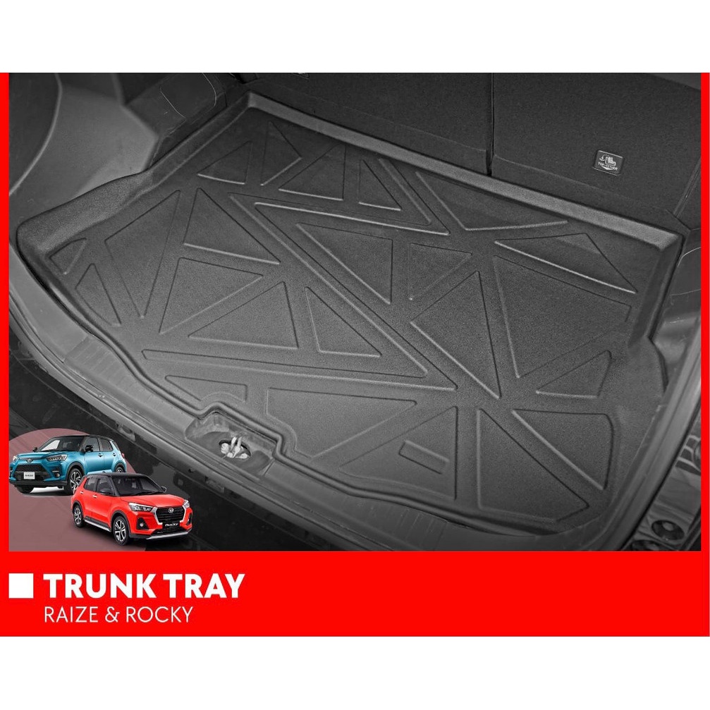 TRUNK TRAY RAIZE / ROCKY