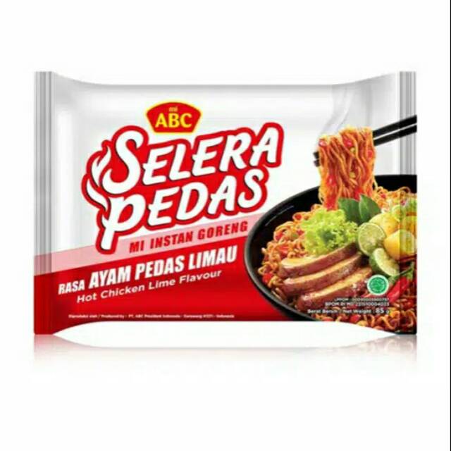 

ABC Rasa Goreng Ayam Pedas Limau 85 gr - Mi Selera