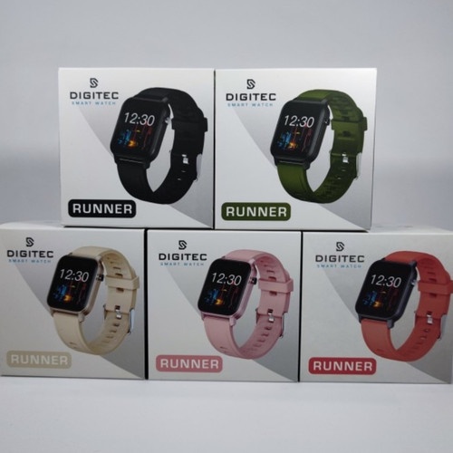 Digitec Runner Smart Watch jam tangan Original