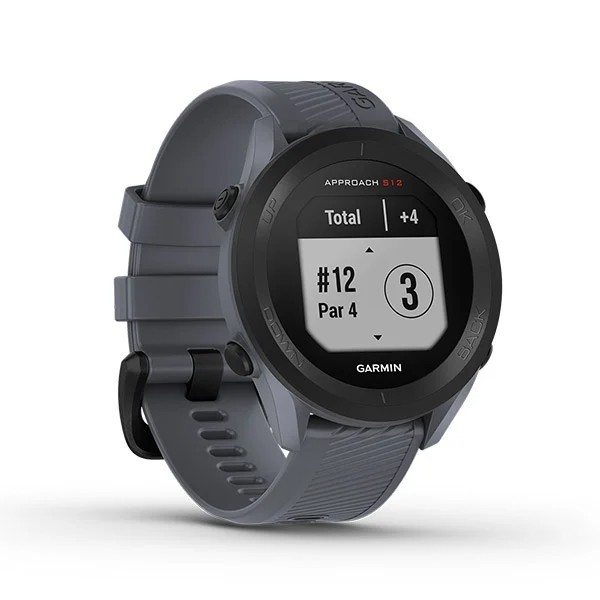 Garmin Approach S12 – Jam Tangan Golf - Garansi TAM 2th