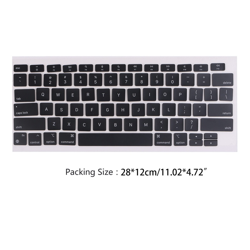 Vivi Laptop A2337 Keycap Keys for Key Cap Layout Keyboard US DIY for apple for Macboo