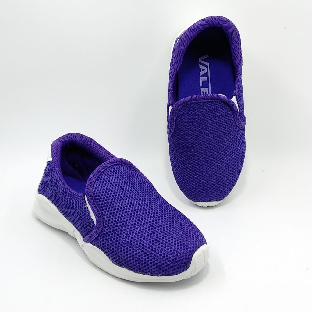 Sepatu Anak Usia 1 2 3 4 5 6 Tahun  Slip On Sporty Simple Reject Layak Pakai [SEPATU REJECT]