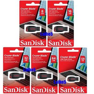 Flashdisk Sandisk Cruzer Blade CZ50 / UFD Sandisk