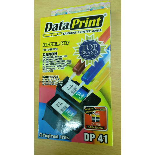 

tRF04S Dataprint Dp 41 Tinta Refill Dp-41 Original E57Dtgfe