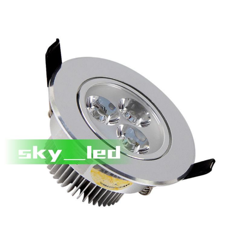 LAMPU DOWNLIGHT 3WATT 3MATA - LED CEILING LIGHT 3 WATT 3W PUTIH DAN WW