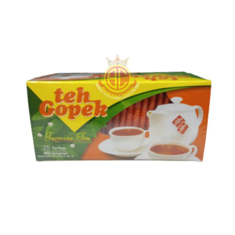 

Teh Gopek Celup Kemasan Amplop isi 25 pcs