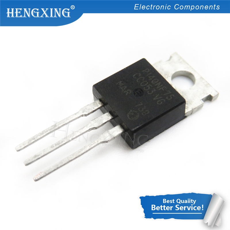 100pcs Ic STP140NF75 P140NF75 TO220 75V 120A