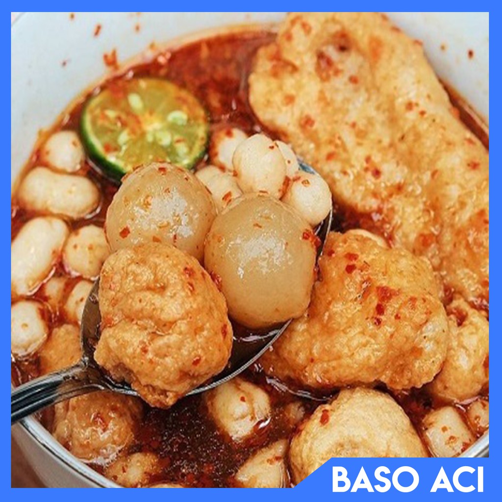 

Baso Aci Maniac Instans Gurih Pedas