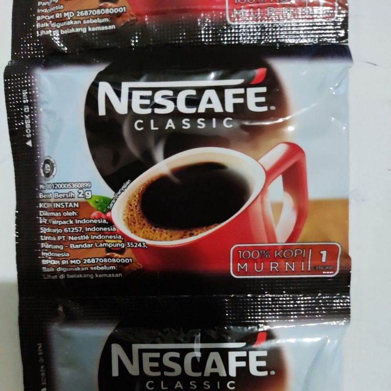 

Nescafe Bubuk 1500