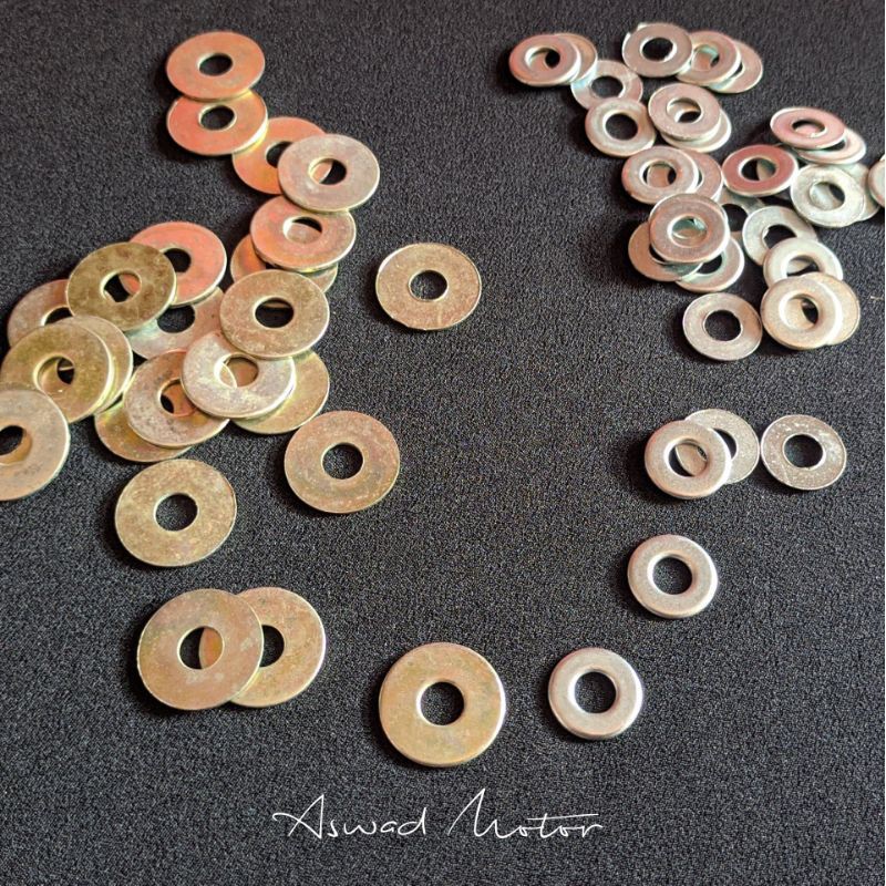 Ring m6 / Ring M6 Lebar ( Ring Plat M6 Standart - M6 Lebar ) Ring Plat  Baut K10 M6