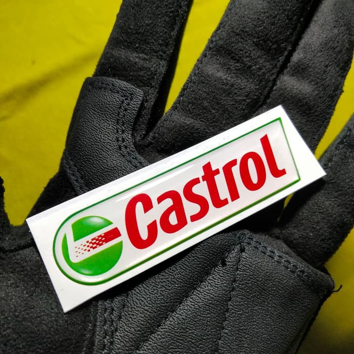 

stiker castrol