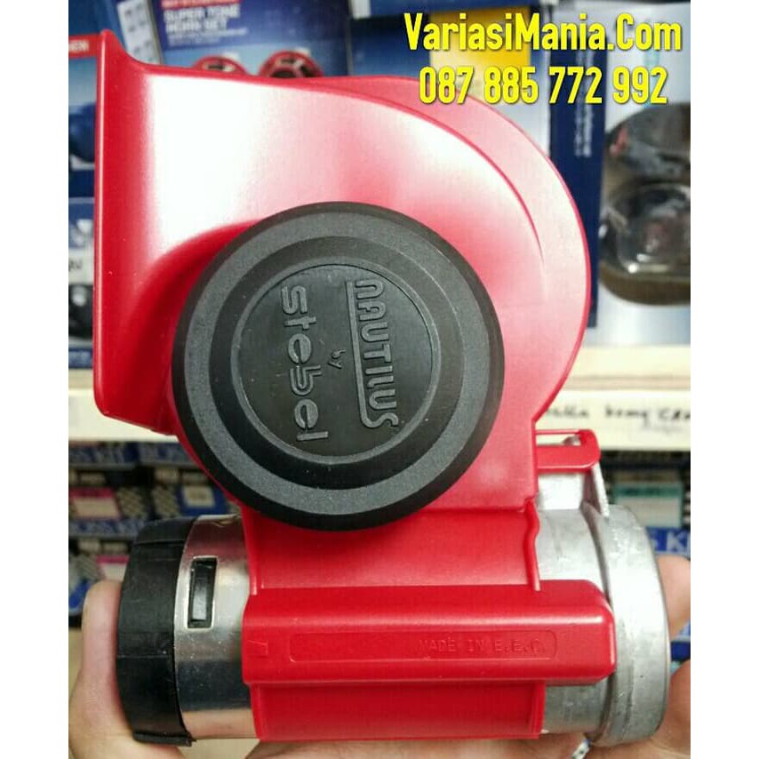 Promo Paket Klakson Stebel Nautilus Ori dan Relay Klakson