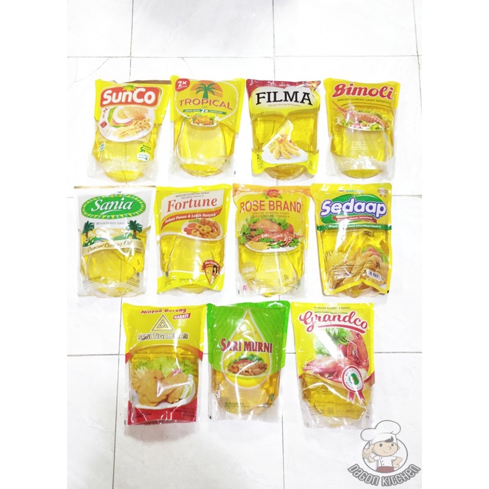 

ufd6021 Minyak Goreng 2L Sunco Filma Bimoli Rosebrand Sania Fortune (Random) - Cemara Fsfs201