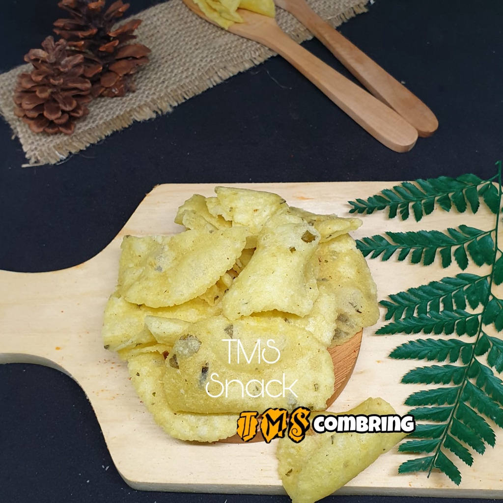 

TMS Snack Keripik COMBRING 125 gram EXP Aman