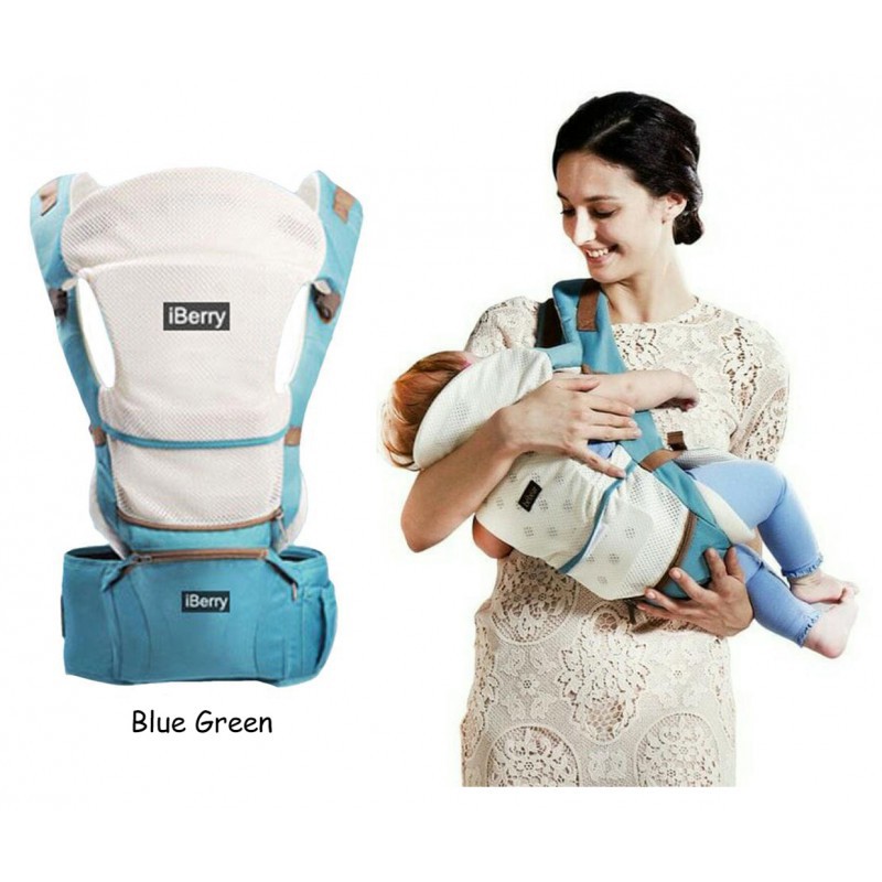 iBerry Windsor 9 in 1 Baby Carrier G01 (Tersedia varian warna)