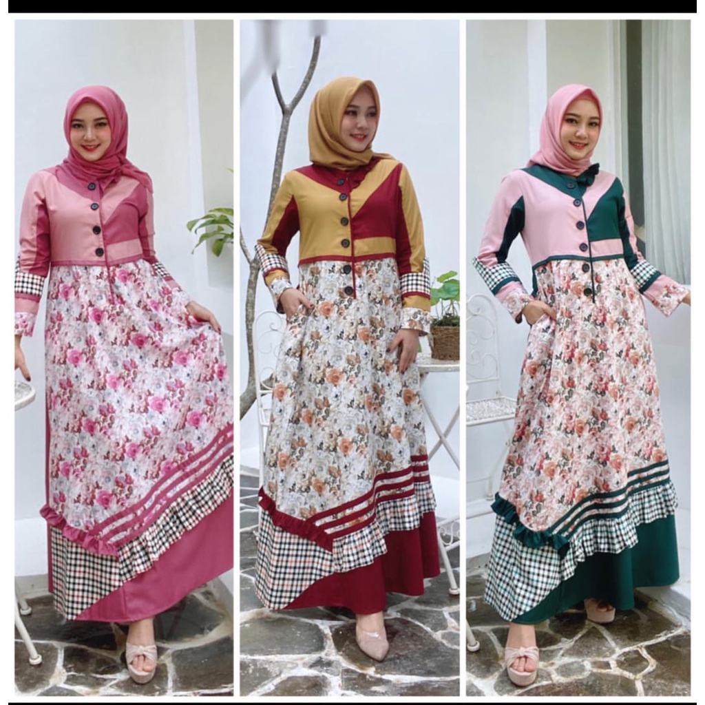 Gamis Zayda ZG 71 by Zayda Moeslem