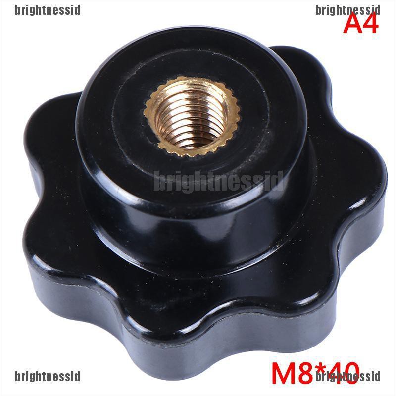 Brigid Knob Mur Bentuk Bintang untuk M5 / M6 / M8 / M10 / M12