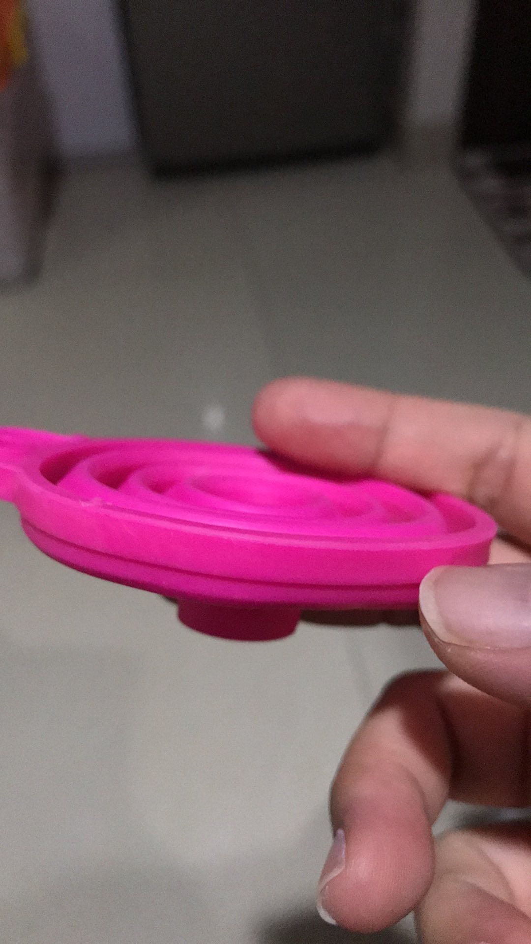 Corong Air Minyak Silicone Silikon / Corong Lipat Ukuran Flexible Corong Mini Corong Parfum Mini