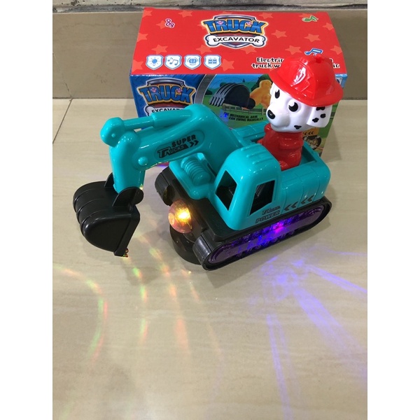 Mainan Mobil Beko Excavator anak