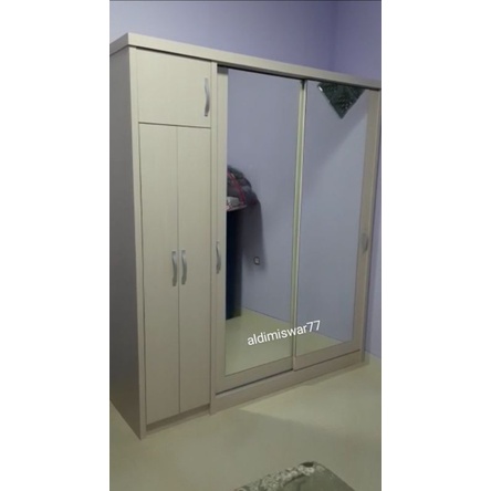 lemari hpl hijab minimalis