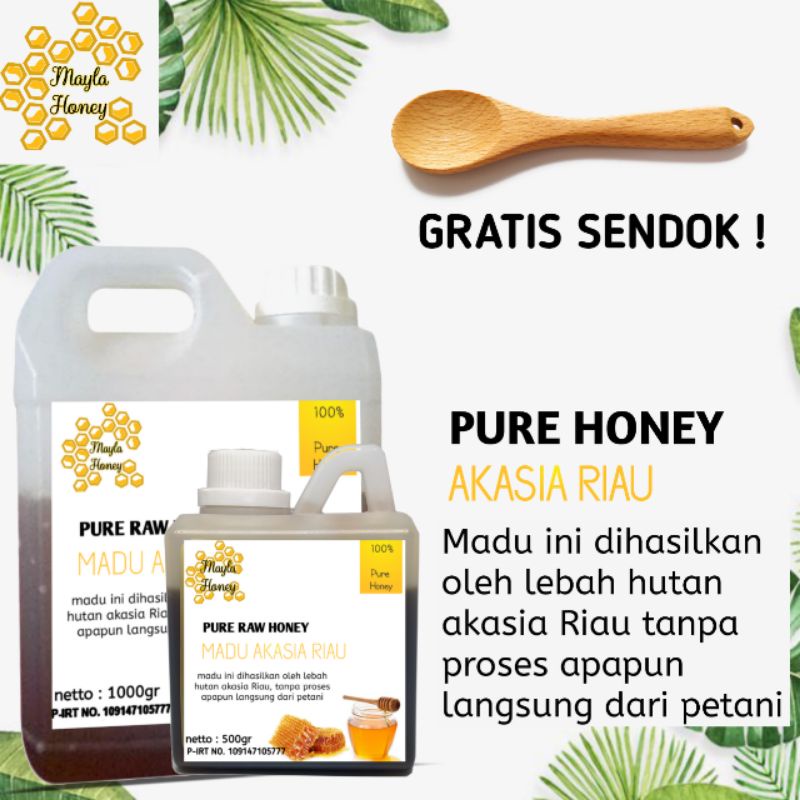 

mayla honey madu acasia carpa