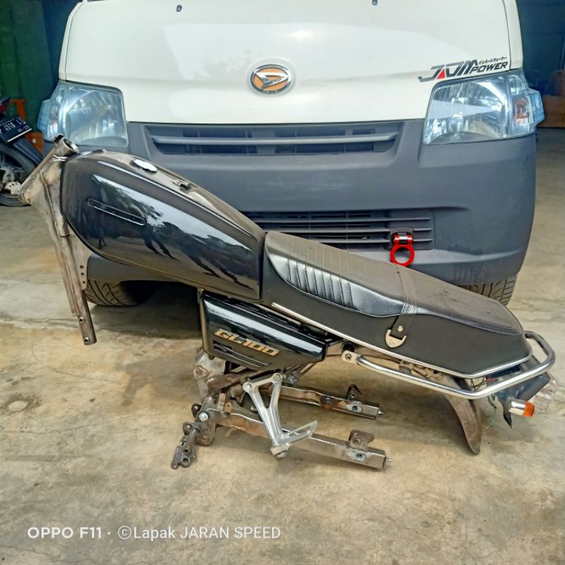 Body Set Rangka GL100 Dana Pelajar Dan Sultan