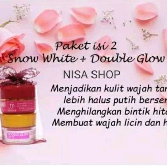 

Snow+doble glow