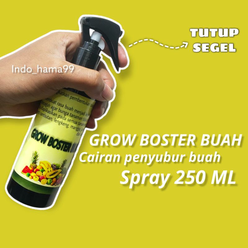 SIAP PAKAI PUPUK CAIR BUAH KEMASAN 250ML