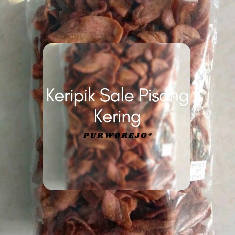 

Keripik Sale Pisang Kering Khas Purworejo