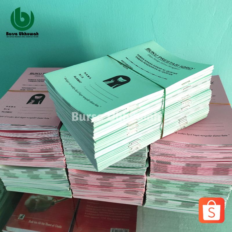 

[ISI 50] BUKU PRESTASI IQRO