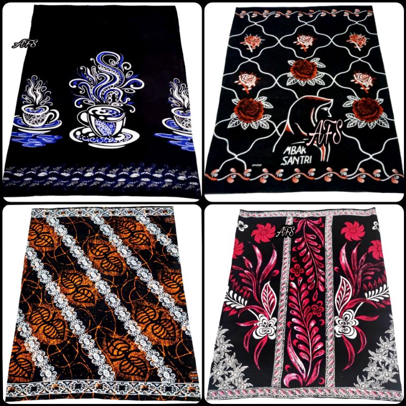 Sarung Batik Wanita Gloyor Premium Sarung Santri Putri Sarung Batik Pekalongan