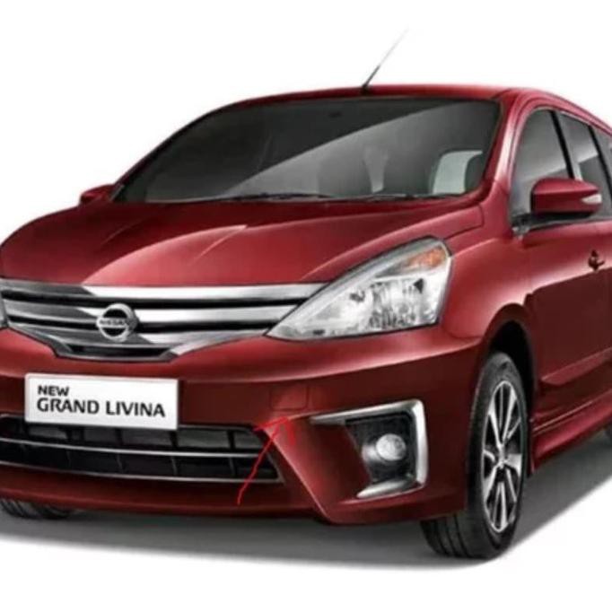 Livina L11 Autech Tutup Derek Cover Towing Bumper Depan ORI NISSAN PNP