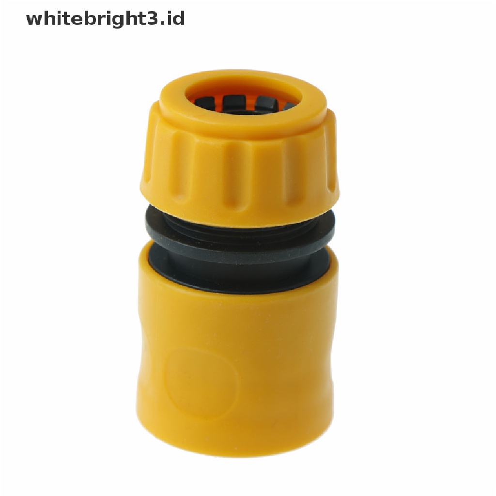 (whitebright3.id) 3pcs Adapter Konektor Selang Air 1 / 2 &quot;Untuk Irigasi Taman