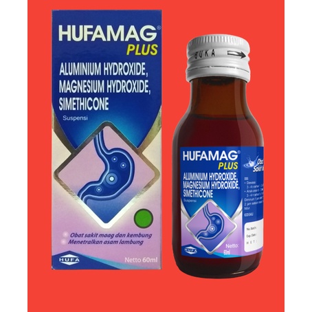HUFAMAG PLUS SYRUP