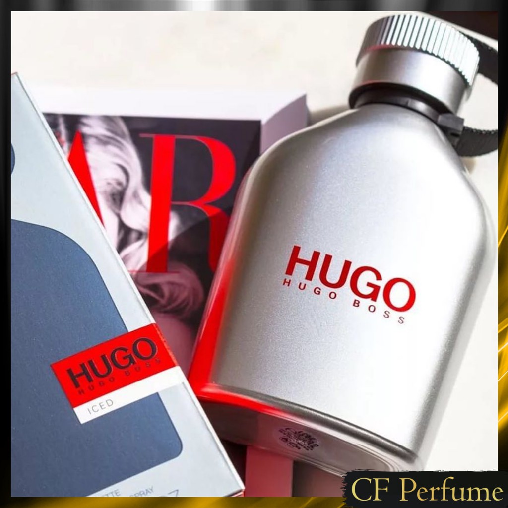 hugo boss iced perfume