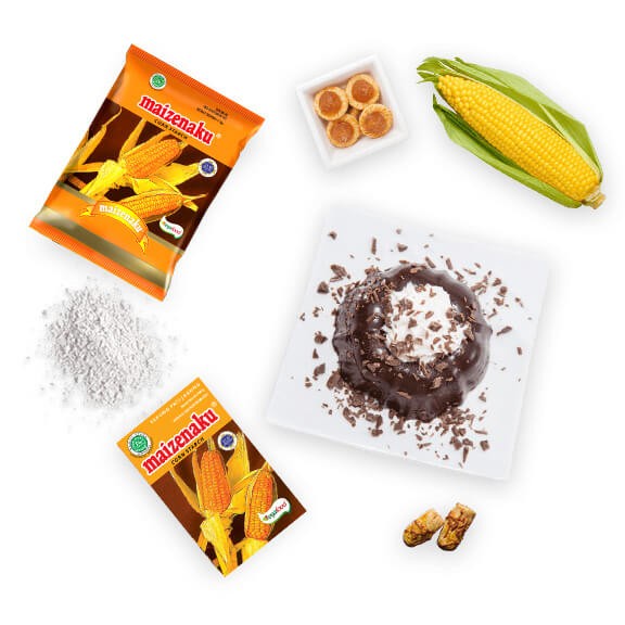 

Tepung Jagung Maizena 100 Gram Maizenaku