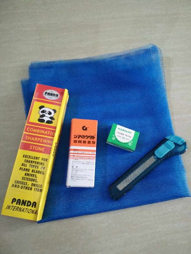 Paku Pines / Paku Payung / Thumb Tacks