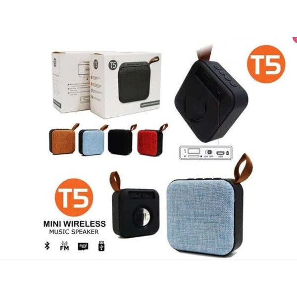 Speaker Bluetooth T5 KARET GRADE A