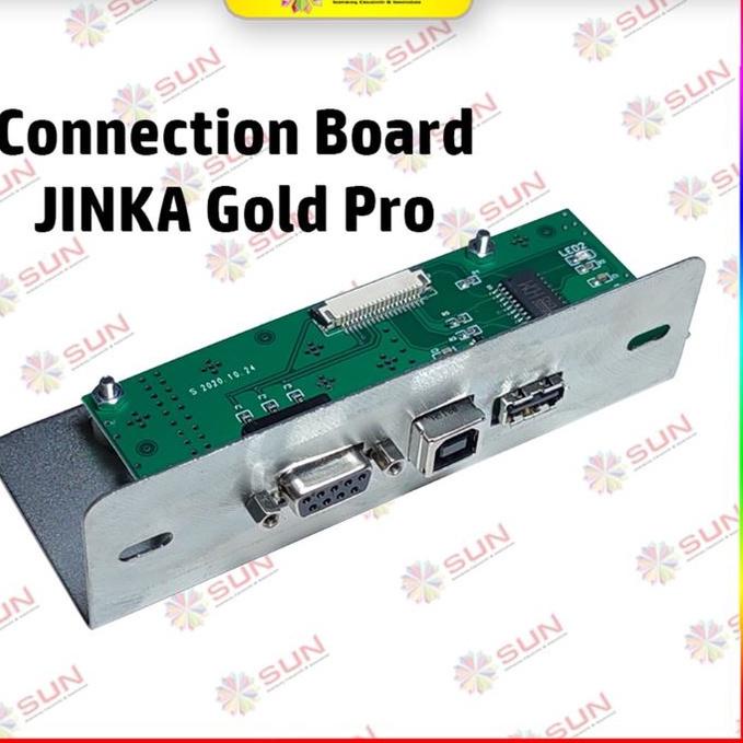 Grosir Promo Sparepart JINKA - Connection Board USB Port COM Port Cutting Sticker Jinka Series JK / 