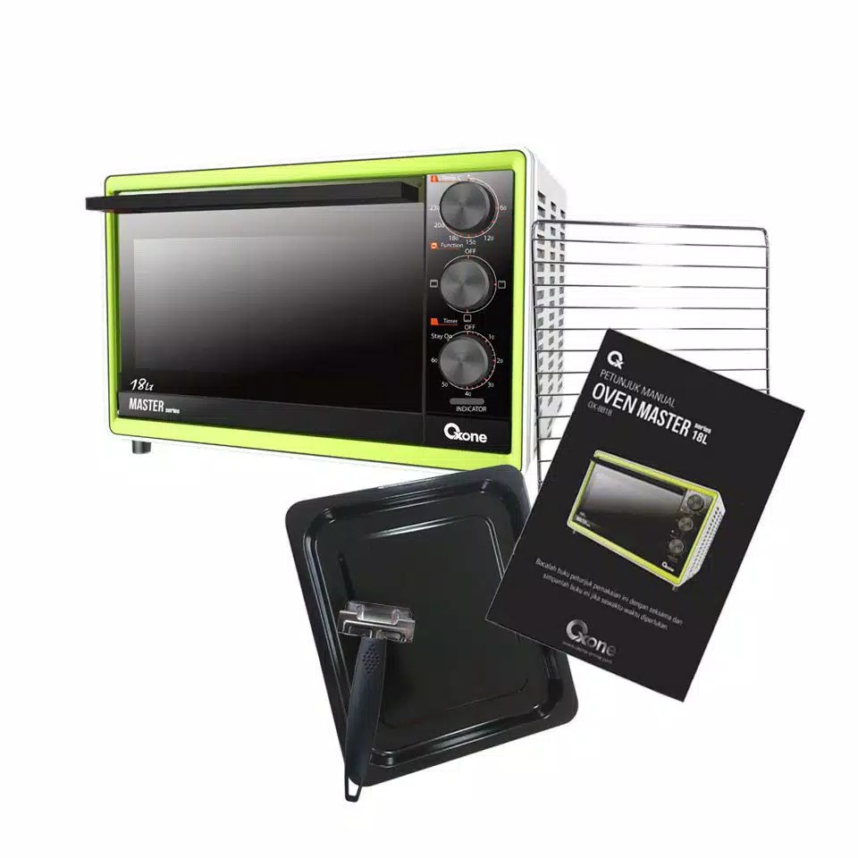 OXONE MASTER OVEN Series (Mini 18lt) - 800W OX-8818