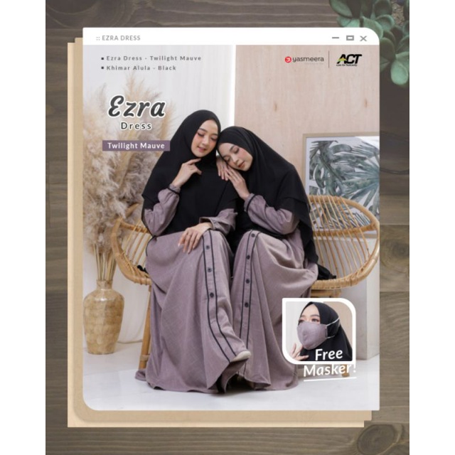 Gamis Yasmeera - Ezra Dress